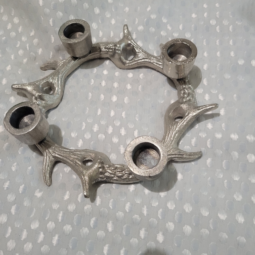 Antler Candlestick Holder NWOT